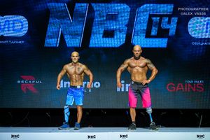 ЖЕЛЕЗНЫЙ ЧЕЛОВЕК MEN'S PHYSIQUE_